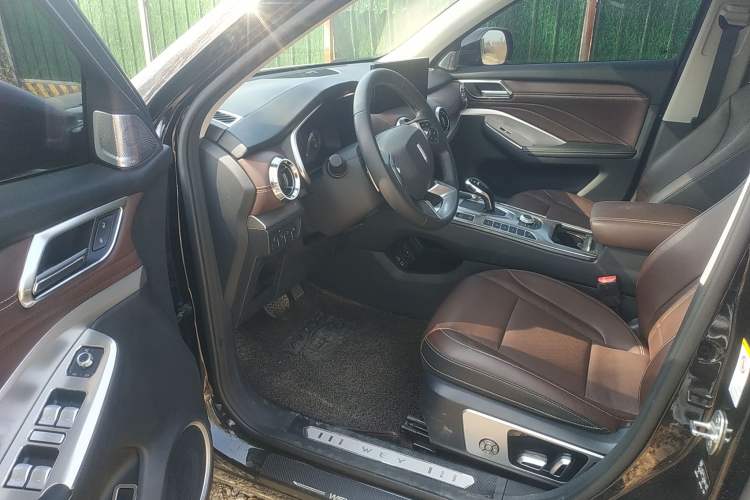 Used Wey VV6 2020 2.0T Four-Wheel Drive Zhiyu+ Driver Seat