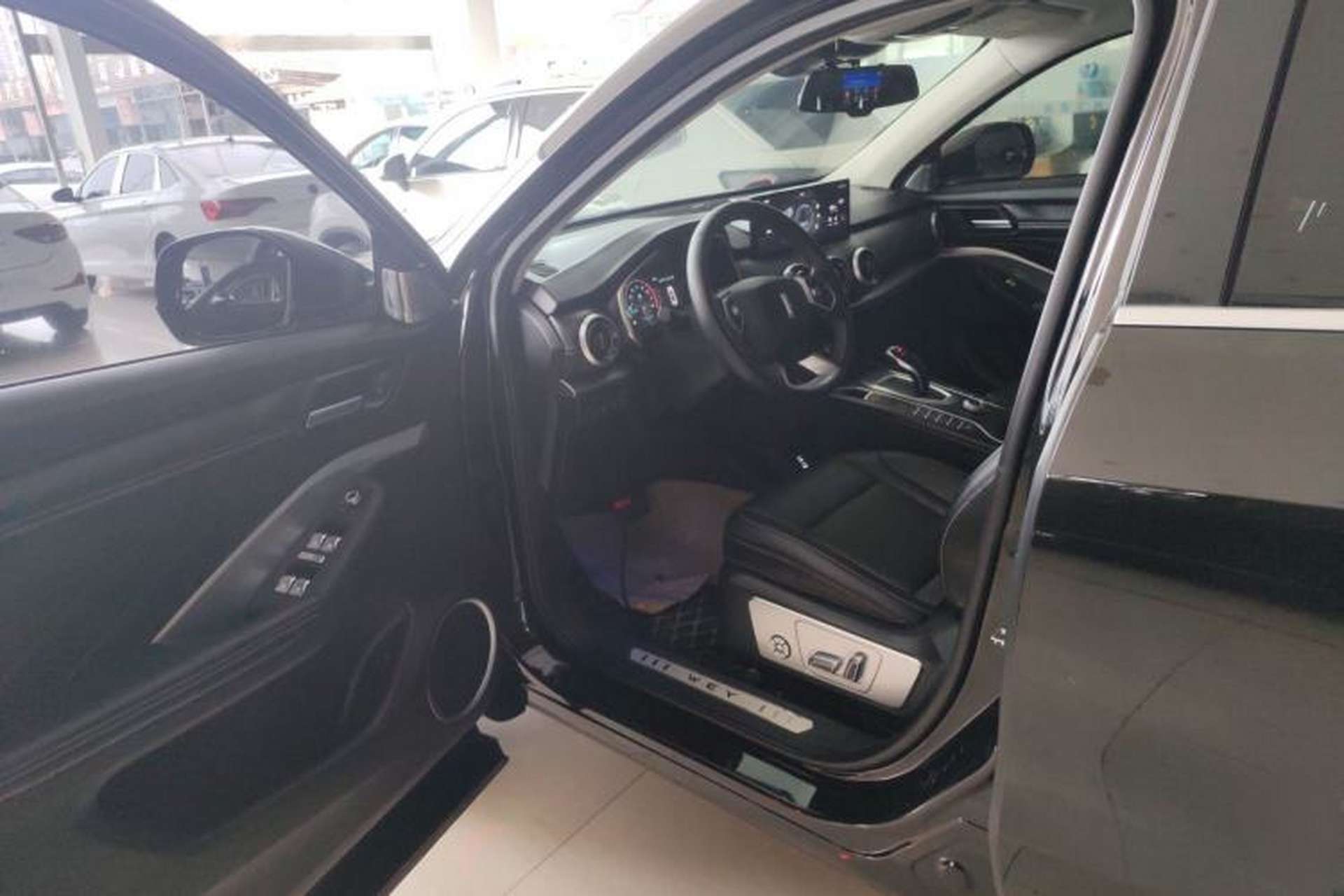 Used Wey VV6 2020 2.0T Two-Wheel Drive Smart Protection+ Driver Seat