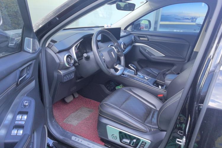 Used Wey VV6 2020 2.0T Two-Wheel Drive Smart Enjoyment+ Driver Seat