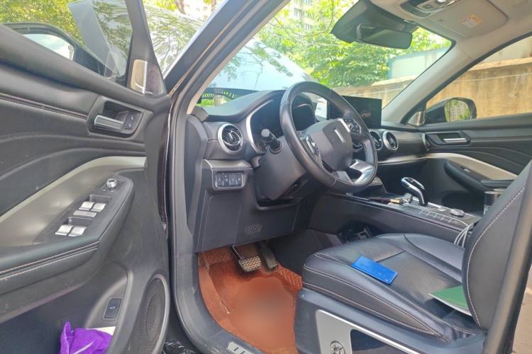 Used Wey VV6 2020 2.0T Two-Wheel Drive Smart Enjoyment+ Driver Seat