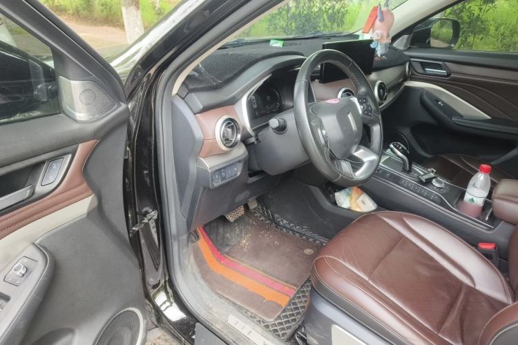 Used Wey VV6 2020 2.0T Two-Wheel Drive Smart Enjoyment+ Driver Seat