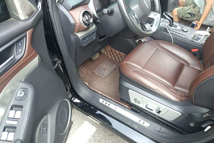 Used Wey VV6 2020 2.0T Two-Wheel Drive Smart Protection+ Driver Seat