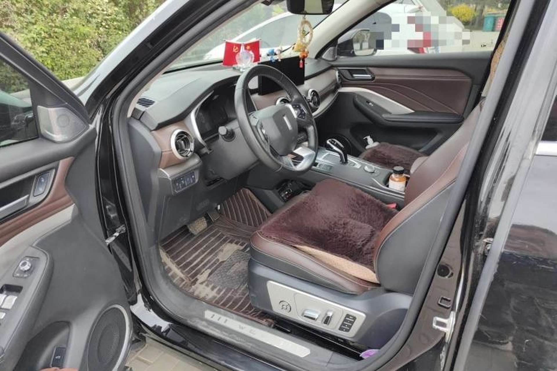 Used Wey VV6 2020 2.0T Two-Wheel Drive Collie SmartDrive+ Driver Seat