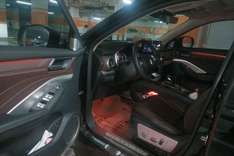 Used Wey VV6 2020 2.0T Two-Wheel Drive Smart Protection+ Driver Seat