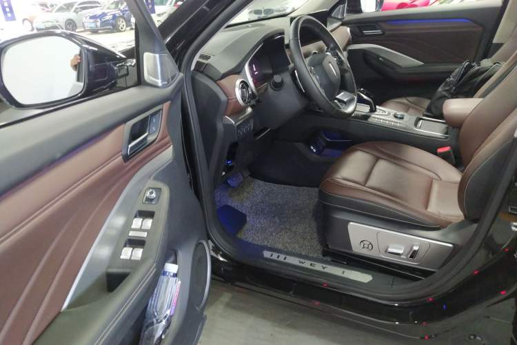 Used Wey VV6 2020 2.0T Two-Wheel Drive Smart Protection+ Driver Seat