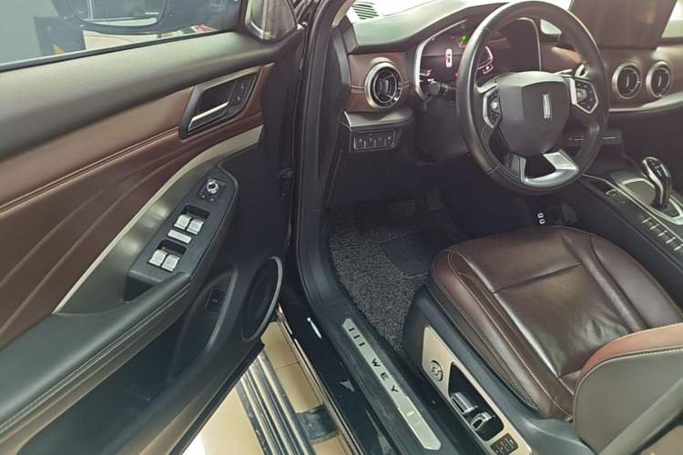 Used Wey VV6 2020 2.0T Four-Wheel Drive Zhiyu+ Driver Seat