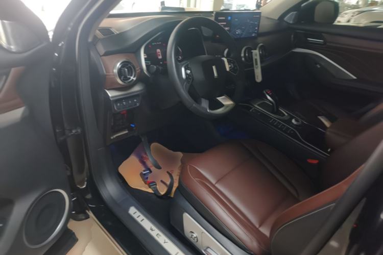 Used Wey VV6 2020 2.0T Two-Wheel Drive Zhiyue+ Driver Seat