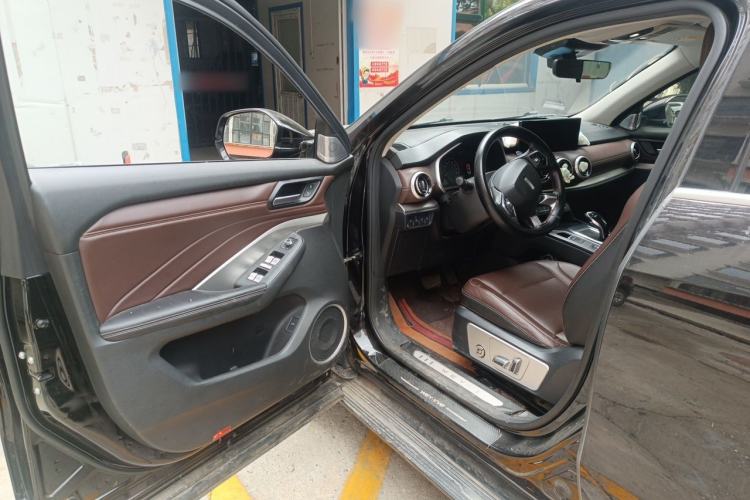 Used Wey VV6 2020 2.0T Two-Wheel Drive Smart Protection+ Driver Seat