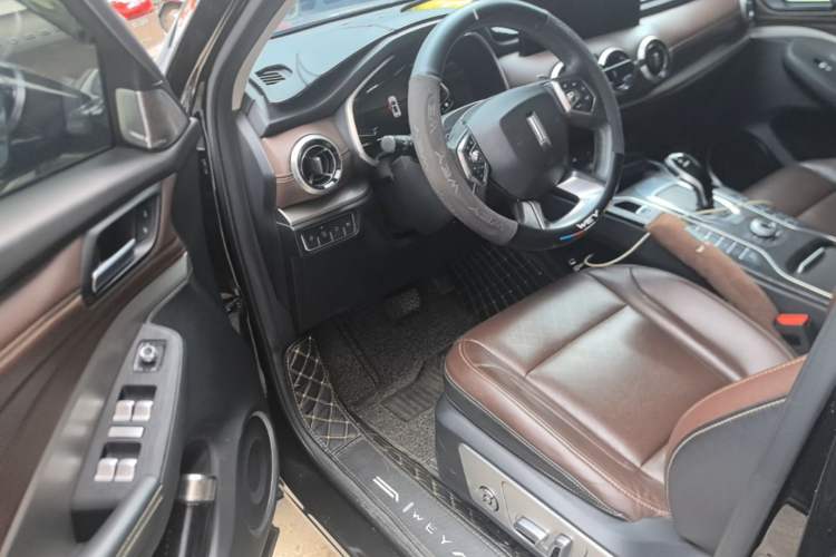 Used Wey VV6 2020 2.0T Two-Wheel Drive Smart Protection+ Driver Seat