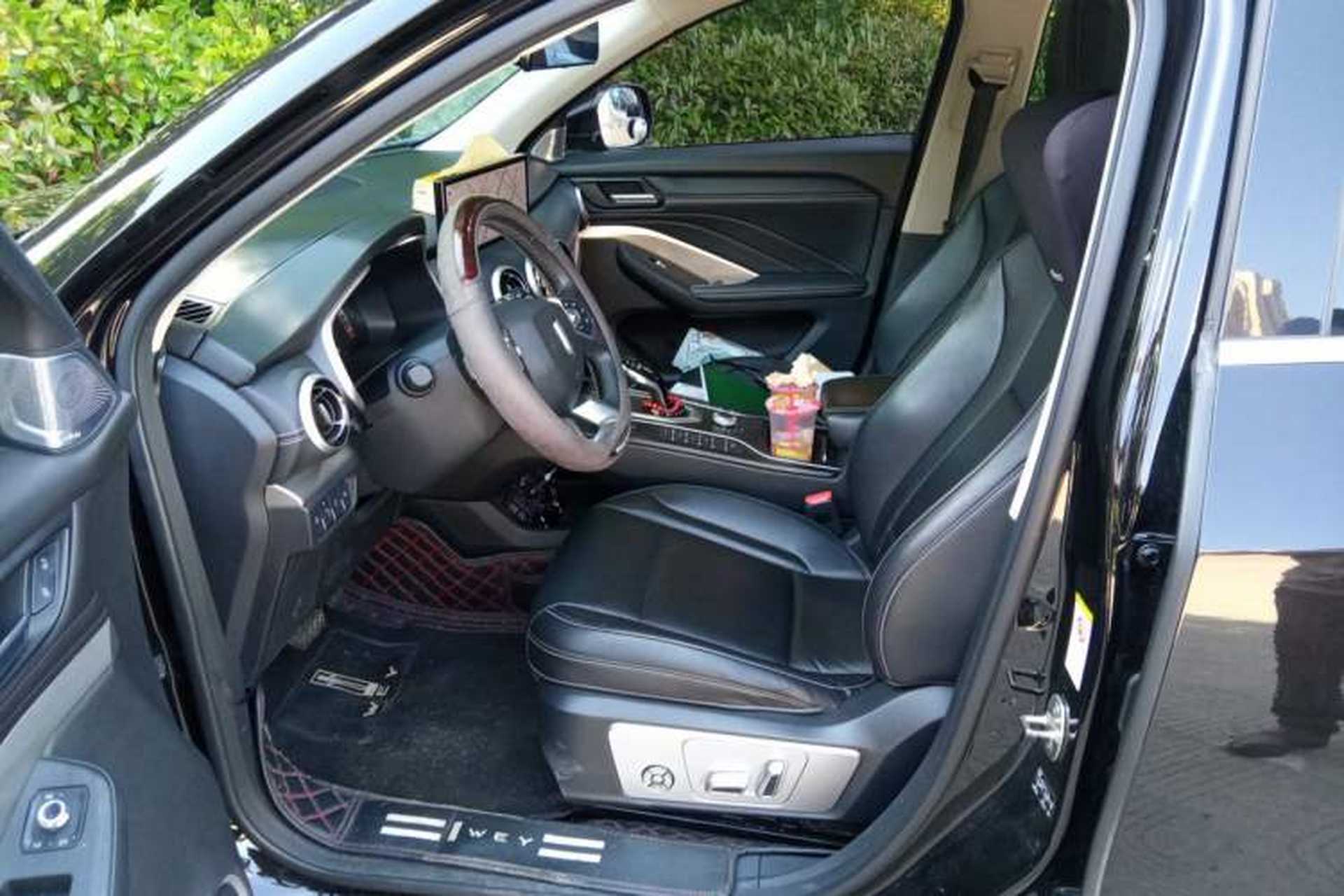 Used Wey VV6 2020 2.0T Two-Wheel Drive Smart Protection+ Driver Seat
