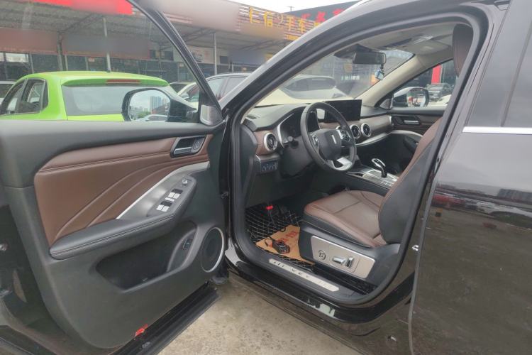 Used Wey VV6 2020 2.0T Two-Wheel Drive Smart Protection+ Driver Seat