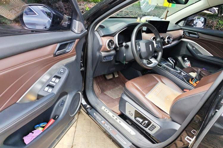 Used Wey VV6 2020 2.0T Two-Wheel Drive Smart Enjoyment+ Driver Seat