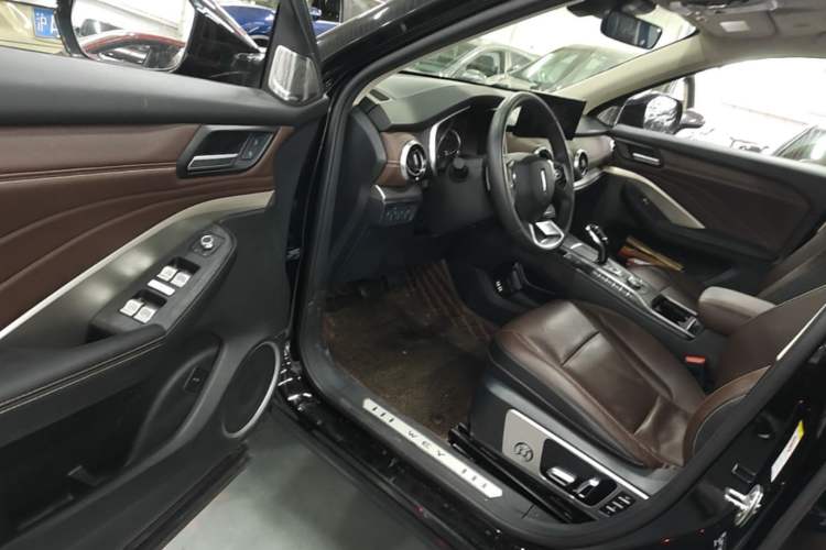 Used Wey VV6 2020 2.0T Two-Wheel Drive Zhiyue+ Driver Seat