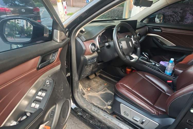 Used Wey VV6 2020 2.0T Two-Wheel Drive Smart Protection+ Driver Seat