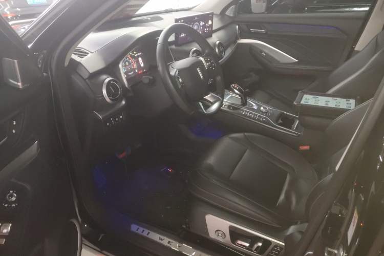 Used Wey VV6 2020 2.0T Four-Wheel Drive Zhiyu+
