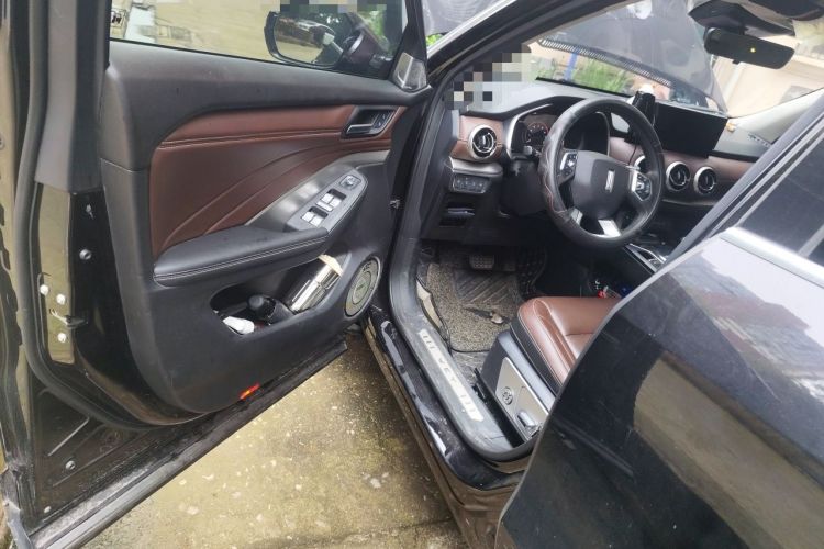 Used Wey VV6 2020 2.0T Two-Wheel Drive Smart Protection+ Driver Seat