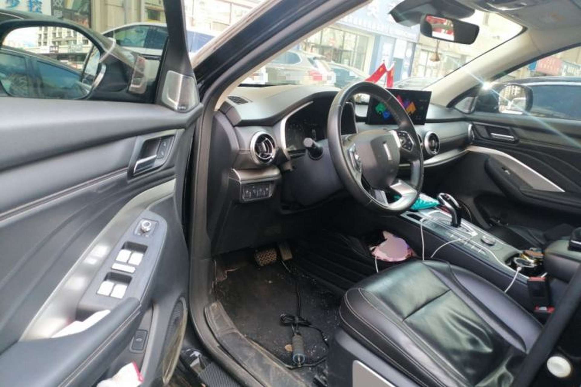 Used Wey VV6 2020 2.0T Two-Wheel Drive Smart Enjoyment+ Driver Seat
