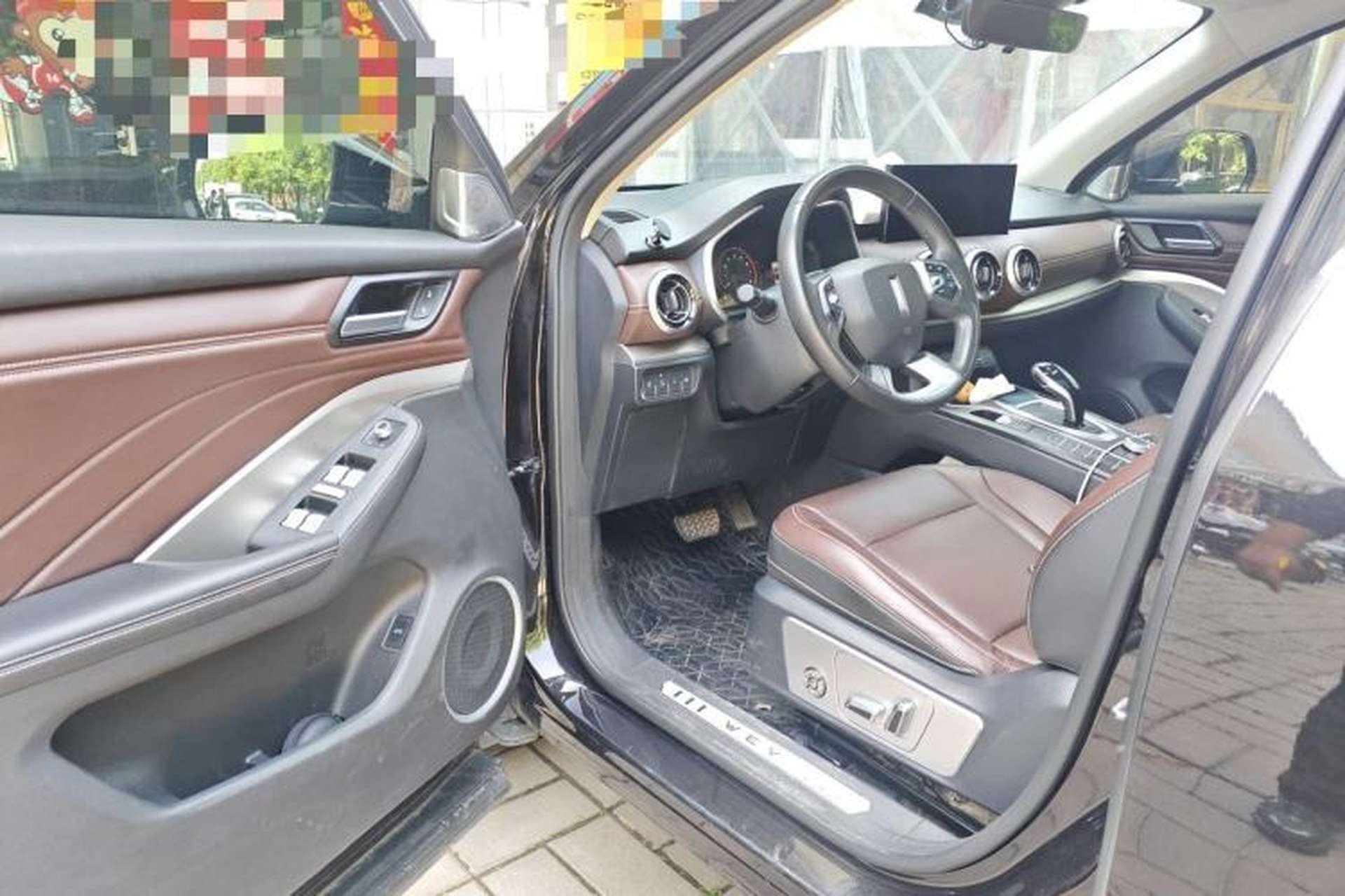 Used Wey VV6 2020 2.0T Two-Wheel Drive Smart Protection+ Driver Seat