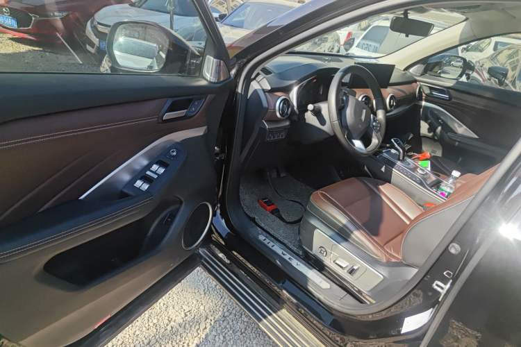 Used Wey VV6 2020 2.0T Two-Wheel Drive Smart Protection+ Driver Seat