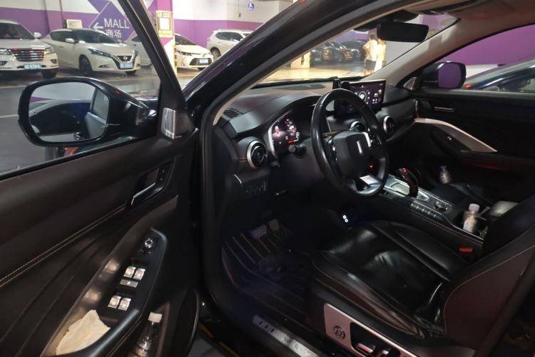 Used Wey VV6 2020 2.0T Two-Wheel Drive Smart Enjoyment+ Driver Seat