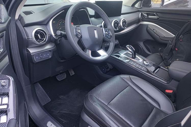 Used Wey VV6 2020 2.0T Two-Wheel Drive Smart Enjoyment+ Driver Seat
