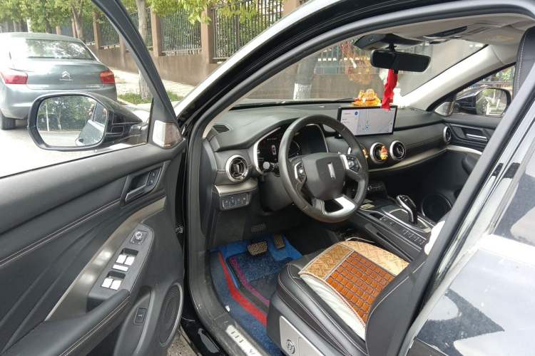 Used Wey VV6 2020 2.0T Two-Wheel Drive Smart Protection+ Driver Seat