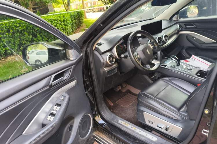 Used Wey VV6 2020 2.0T Two-Wheel Drive Smart Protection+ Driver Seat