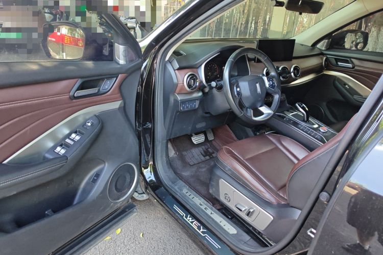 Used Wey VV6 2020 2.0T Two-Wheel Drive Smart Protection+ Driver Seat