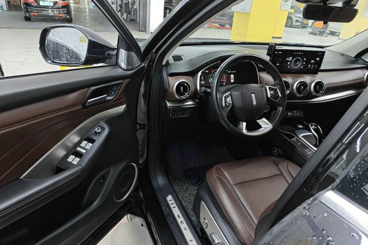 Used Wey VV6 2020 2.0T Two-Wheel Drive Smart Protection+ Driver Seat