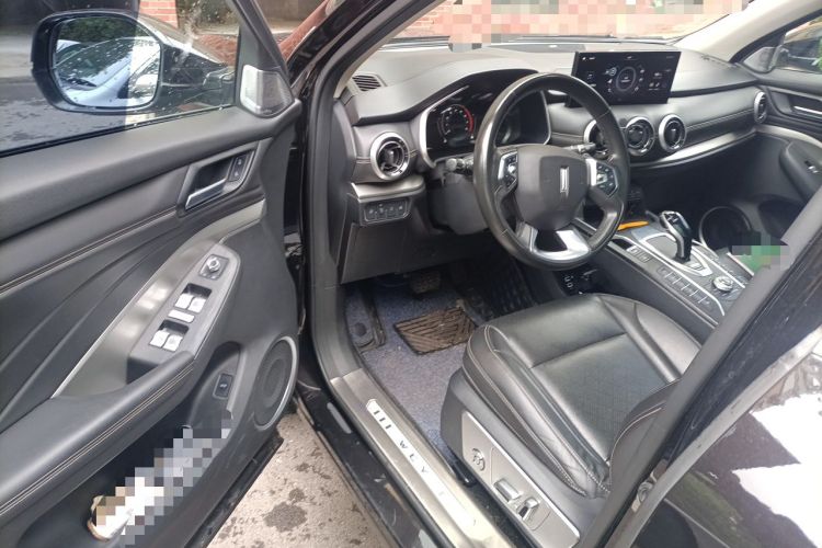 Used Wey VV6 2020 2.0T Two-Wheel Drive Smart Protection+ Driver Seat