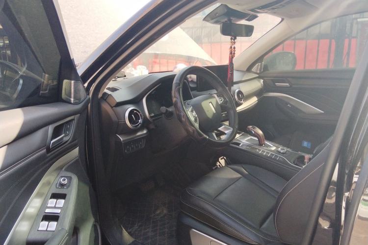 Used Wey VV6 2020 2.0T Two-Wheel Drive Smart Protection+ Driver Seat
