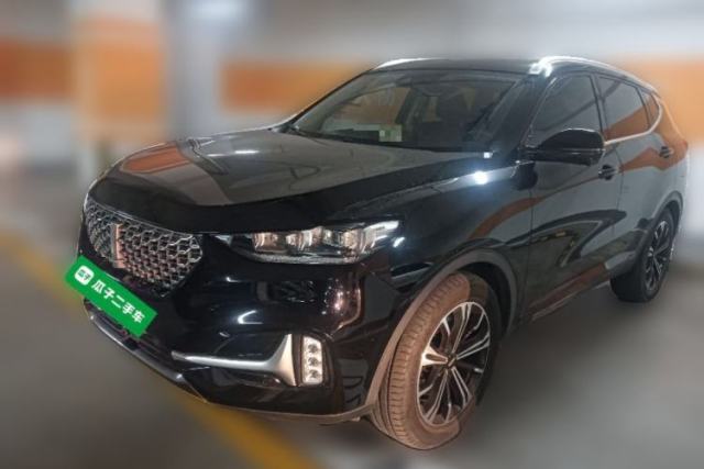 Used Wey VV6 2020 2.0T Two-Wheel Drive Smart Protection+
