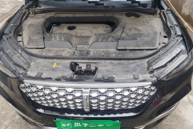 Used Wey VV6 2020 2.0T Four-Wheel Drive Zhiyu+ Engine Bay