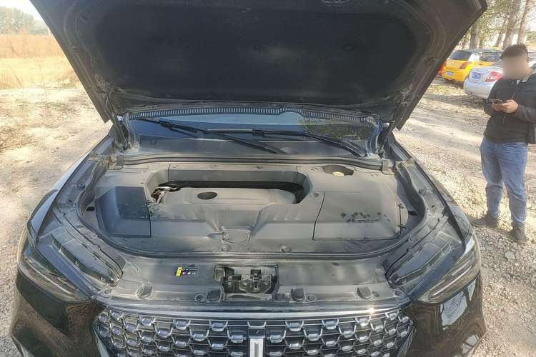 Used Wey VV6 2020 2.0T Four-Wheel Drive Zhiyu+ Engine Bay