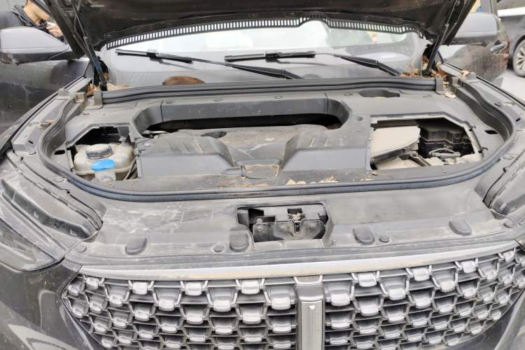 Used Wey VV6 2020 2.0T Two-Wheel Drive Smart Protection+ Engine Bay