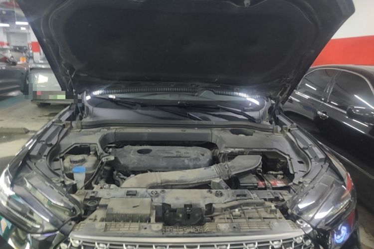 Used Wey VV6 2020 2.0T Two-Wheel Drive Smart Protection+ Engine Bay
