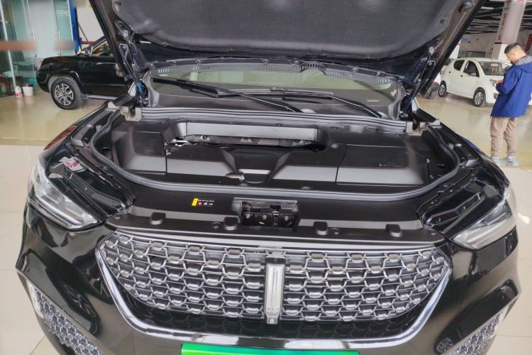Used Wey VV6 2020 2.0T Two-Wheel Drive Smart Protection+ Engine Bay