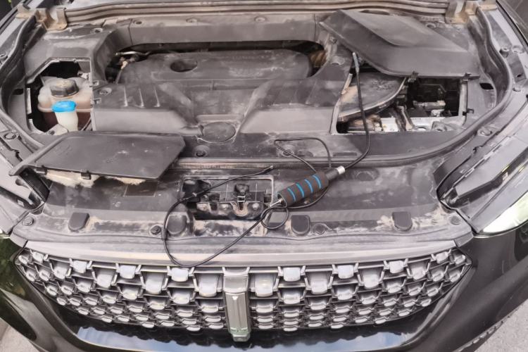 Used Wey VV6 2020 2.0T Two-Wheel Drive Smart Enjoyment+ Engine Bay