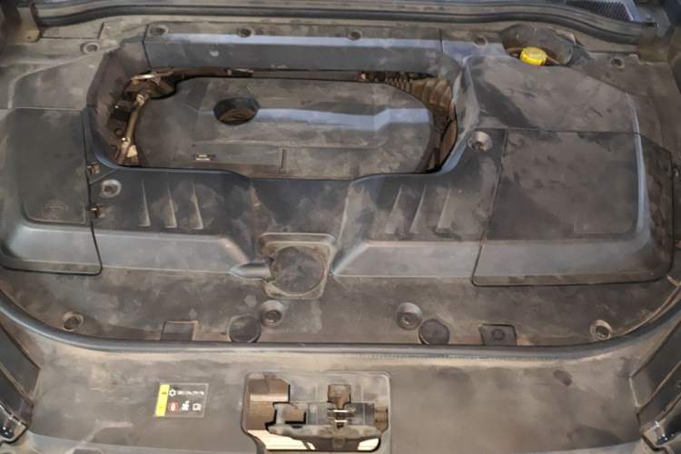 Used Wey VV6 2020 2.0T Two-Wheel Drive Smart Enjoyment+ Engine Bay