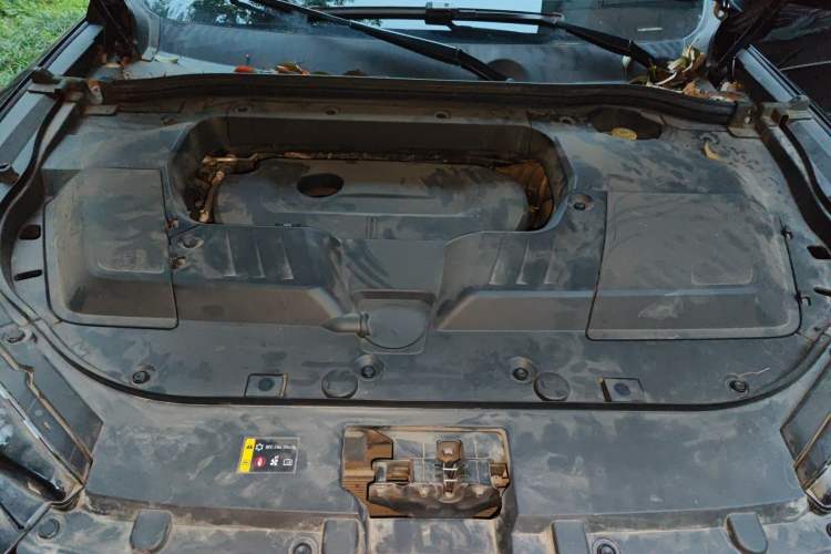 Used Wey VV6 2020 2.0T Two-Wheel Drive Smart Enjoyment+ Engine Bay