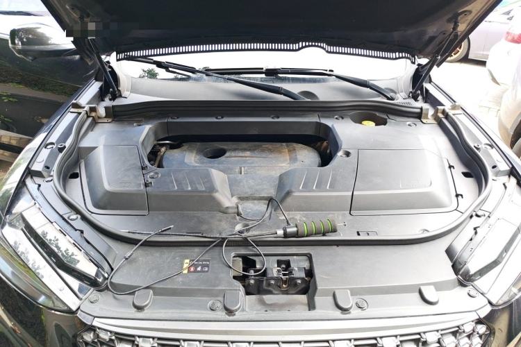 Used Wey VV6 2020 2.0T Two-Wheel Drive Smart Enjoyment+ Engine Bay