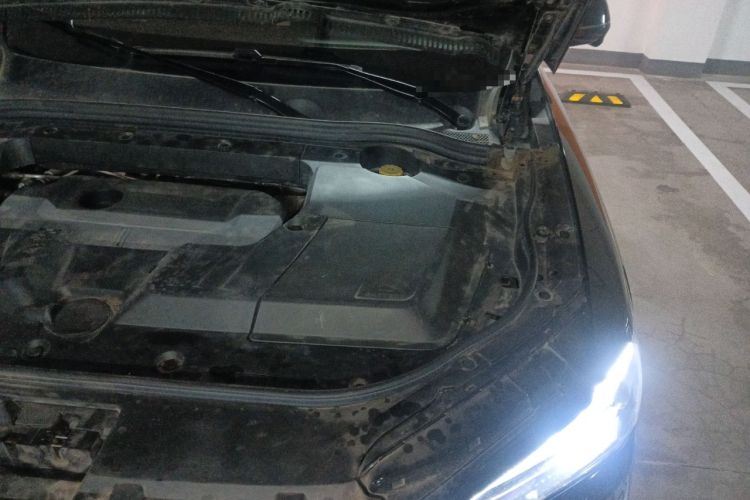 Used Wey VV6 2020 2.0T Two-Wheel Drive Smart Protection+ Engine Bay Left