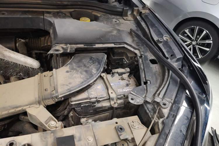 Used Wey VV6 2020 2.0T Two-Wheel Drive Smart Protection+ Engine Bay Left