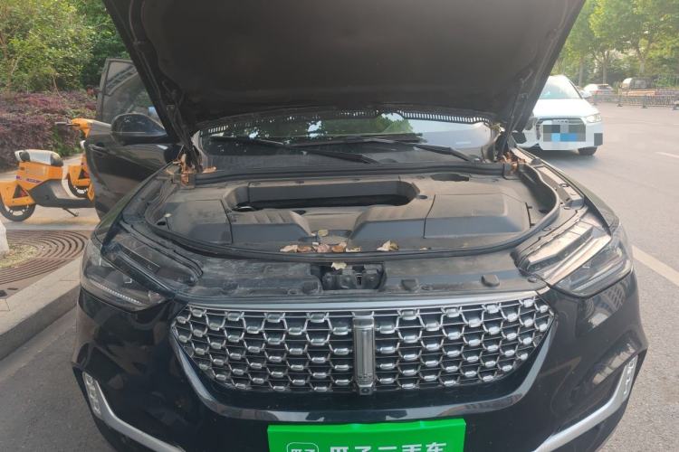 Used Wey VV6 2020 2.0T Two-Wheel Drive Smart Protection+ Engine Bay