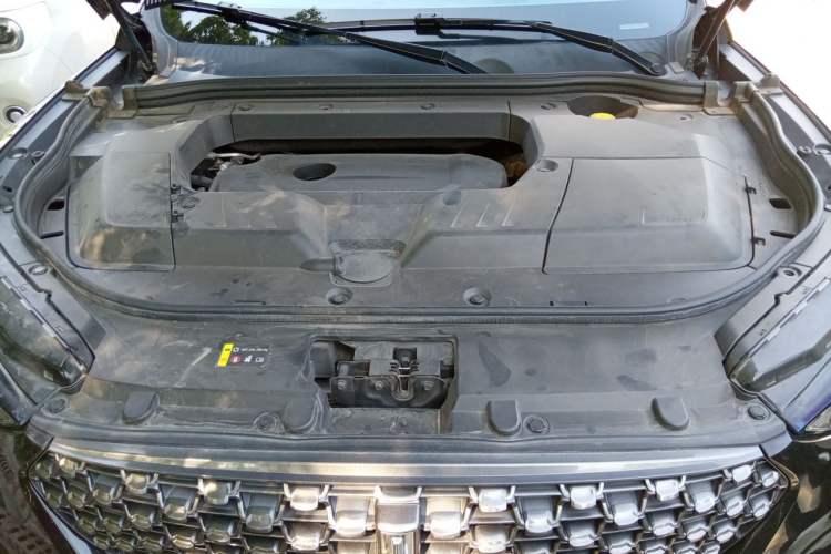 Used Wey VV6 2020 2.0T Two-Wheel Drive Smart Protection+ Engine Bay
