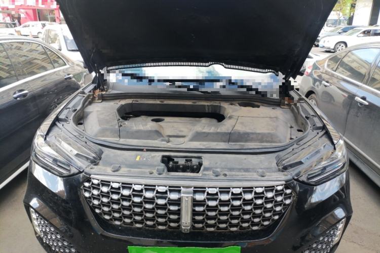 Used Wey VV6 2020 2.0T Two-Wheel Drive Smart Enjoyment+ Engine Bay