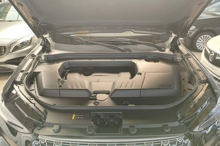 Used Wey VV6 2020 2.0T Two-Wheel Drive Smart Protection+ Engine Bay
