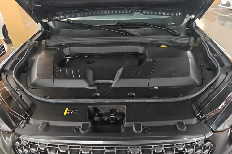 Used Wey VV6 2020 2.0T Two-Wheel Drive Smart Protection+ Engine Bay
