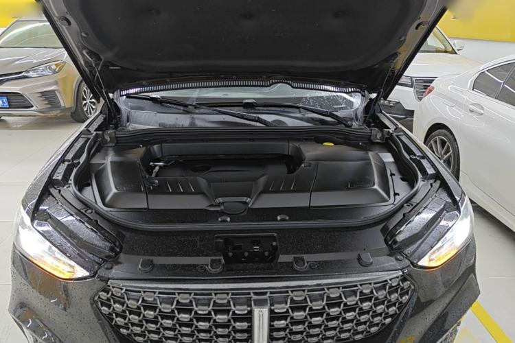 Used Wey VV6 2020 2.0T Two-Wheel Drive Smart Protection+ Engine Bay