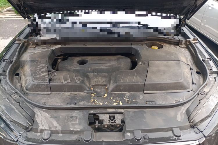 Used Wey VV6 2020 2.0T Two-Wheel Drive Smart Protection+ Engine Bay
